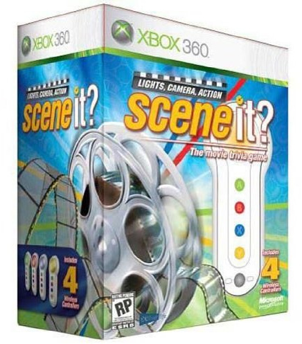 Scene It? Lights, Camera, Action (Xbox 360)