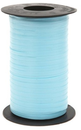 Berwick 1 77 1 77 Splendorette Crimped Curling Ribbon, 3/16-Inch Wide by 500-Yard Spool, Baby Blue
