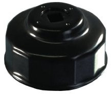 Bike IT OFW65 Chiave per filtro olio Chiave filtro olio Chiave per smontare filtro olio Chiave smontaggio filtro olio