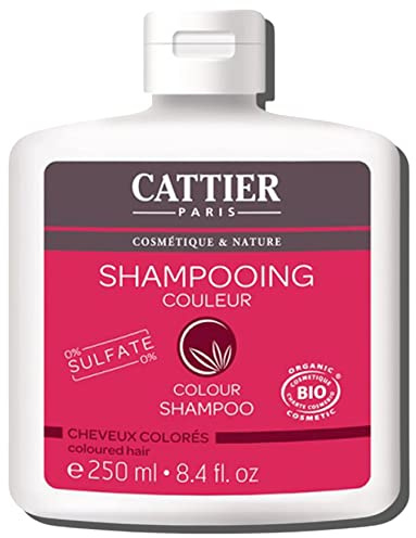 Cattier Shampoo für gefärbtes Haar, Bio-Farbe, 250 ml