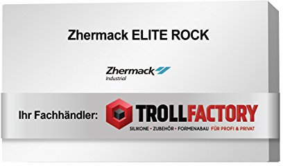 Zhermack Yeso duro blanco Elite Rock - Masilla de yeso (25 kg)
