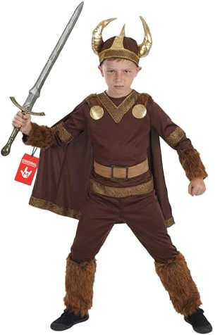 fun shack, Viking Costume Kids, Halloween Costumes for Kids, XL