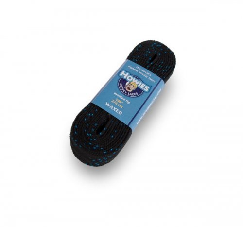 Howies Ice Hockey Waxed Skate Laces Black 84 Roller Inline Skating