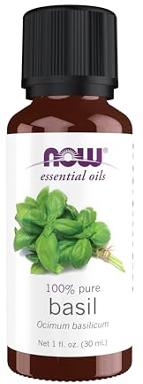100% Pure Basil Essential Oil