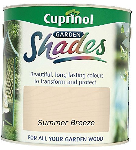Cuprinol 2.5 Litre Garden Shades Special Mix Colours Summer Breeze