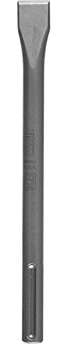 kwb Professional SDS max Flachmeißel (Länge 600 mm, Schneide 25 mm, Spezialstahl) lange Lebensdauer