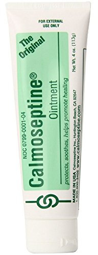 Calmoseptine Antiseptic Ointment 4 oz (Pack of 12)