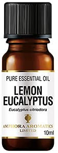 Amphora Aromatics Lemon Eucalyptus Essential Oil 10mls