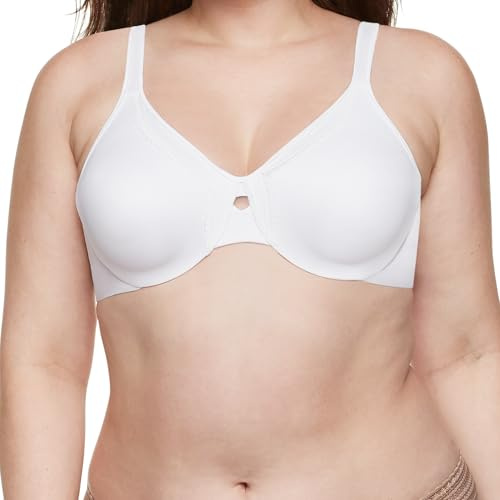 Olga Women's Butterfly Effect Full-Figure Minimizer Bra Og35912, White, 36C