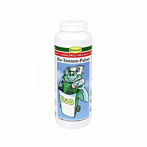Schacht 1BIOT500 Biotonnen-Pulver 600 gr
