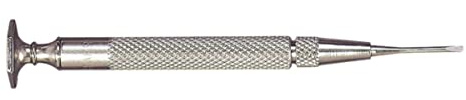 Starrett Jewelers Screwdriver, .055 Blade Width