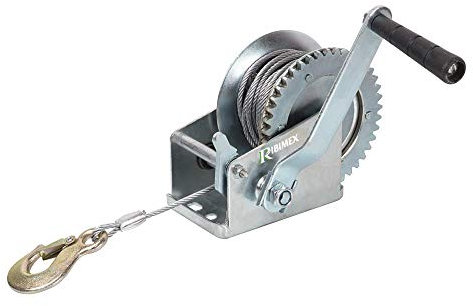 Ribimex 1101 - Cabestrante, operación manual, la capacidad de carga de 540 Kg