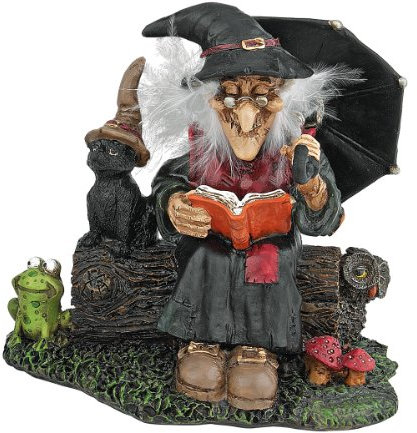 Design Toscano QL30605 - Figurín para jardín