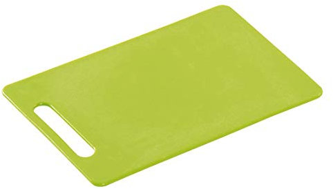 Kesper 30471 Schneidebrett 29 x 19,5 x 0,6 cm, grün