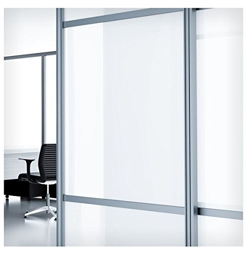 BDF MTWH Decorative Window Film White Matte Frosted Opaque Privacy - 24in X 12ft