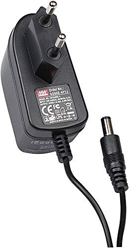 MeanWell GS06E-1P1J Steckernetzteil, Festspannung 5 V/DC 1000 mA 5 W