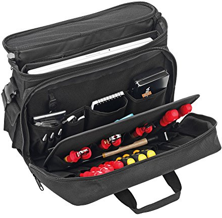 Elora 1386-L Techniker-Notebookwerkzeugtasche, leer, ohne Werkzeug, 1386000000000