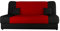 Mirjan24 Schlafsofa Jonas Style, Sofa mit Bettkasten und Schlaffunktion, Bettsofa, Schlafcouch, Microfaser, Couch vom Hersteller, Wohnlandschaft (Alova 04 + Alova 46)