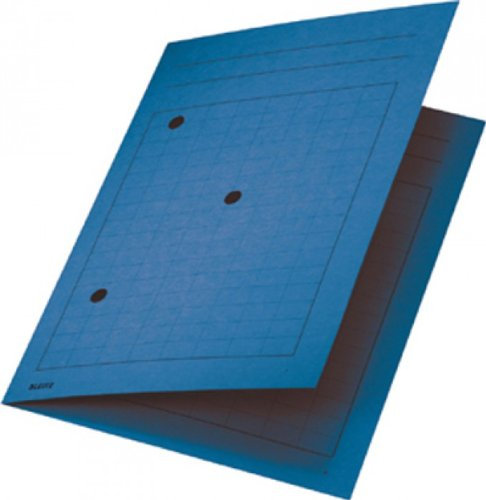 LEITZ Umlaufmappe, DIN A4, Manilakarton 320 g qm, blau