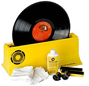 SPIN-CLEAN Schallplattenwaschmaschine