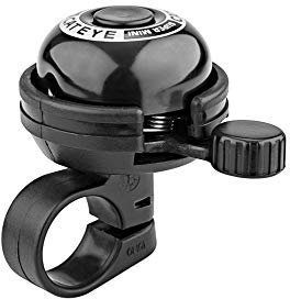 CATEYE Fahrradklingel PB-600 Super Mini Bell, Schwarz, One Size, FA003527916