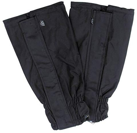 BW Nässeschutzgamaschen, schwarz Schwarz