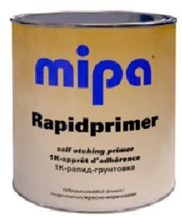 MIPA 1K Rapidprimer - Haftprimer rotbraun, 3Ltr.