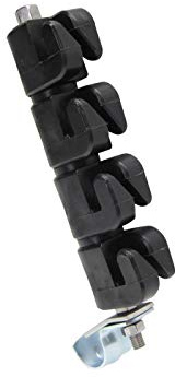 VOSS.farming Marderabwehr durch den 4er Marderzaun Marderschutz für Haus Hof Dachboden Abwehr gegen Marder