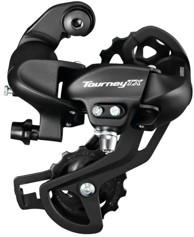 Shimano Tourney TX RD-TX800 Schaltwerk 7/8-fach schwarz 2016 Mountainbike