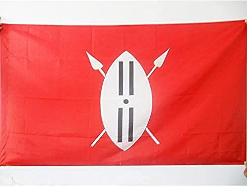 AZ FLAG Bandiera Masai 150 x 90 cm - Bandiera Dei Maasai - Kenya 90 x 150 cm Foro per Asta