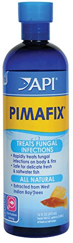 API PIMAFIX Antifungal Freshwater and Saltwater Fish Remedy 16-Ounce Bottle