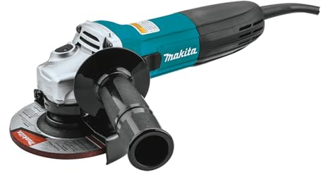 Makita GA4530 115 mm 720 W 240 V Slim Angle Grinder