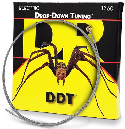 DR String DDT-12 Drop Down Set di corde per chitarra elettriche
