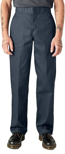 Dickies Men's Original 874 Work Pant Sports Trousers, Navy, 38W x 28L