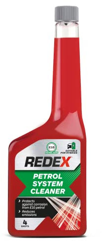 Redex Petrol System Cleaner 500ml, Petrol Injector Cleaner To Remove Harmful Deposits, Maximise Performance & Increase Fuel Economy With Redex Fuel Additives For Petrol Engines, Suitable For Hybrids