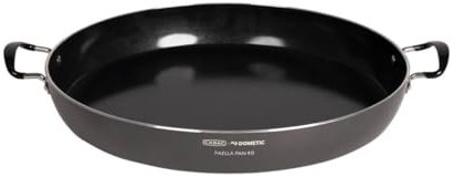 Cadac 8600-100 Paella Pan for Citi Chef 40, 36cm x 4.5cm, Black