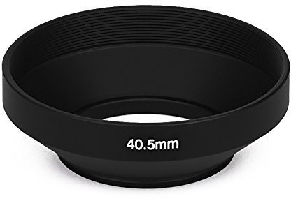 Motljusskydd solvisir vidvinkel universal 40,5 mm spridningsljus 40,5