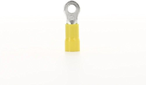 Confezione Capocorda giallo ad occhiello, vite 4 mm (100 PEZZI) - CEMBRE GF-M4