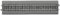 Roco H0 Gerade G1 (6Er Set)