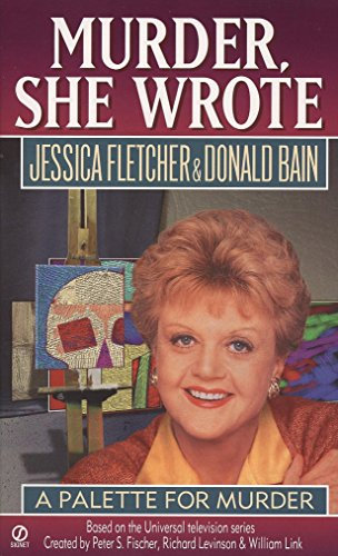 Murder, She Wrote: A Palette for Murder (Murder She Wrote Book 7) (English Edition)