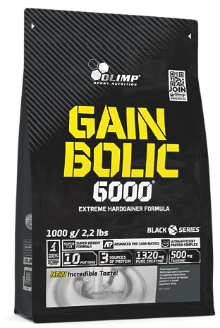OLIMP SPORT NUTRITION Gain Bolic 6000 Chocolat 1kg
