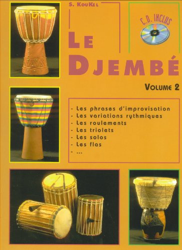 Djembe Koukel Vol 2 CD
