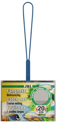 JBL Epuisette Maille Large pour Aquariophilie 20 cm 1 Unité