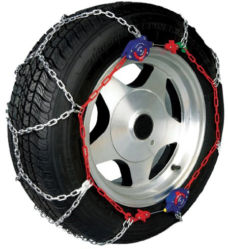 SCC 0155005 Auto-Trac Tire Traction Chain - Set of 2
