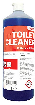 2Work Antibacterial Daily Use Toilet Cleaner Perfumed 1 Litre 2W03979