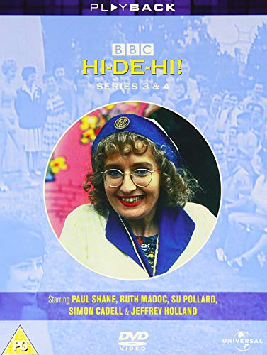 Hi-De-Hi! - Series 3 & 4 [1982] [DVD]