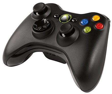 Xbox 360 Wireless Controller für Windows, schwarz