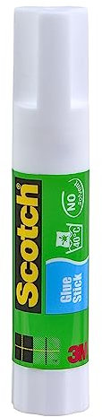 3M Scotch Standard-Klebestift, 8 g, Thekendisplay