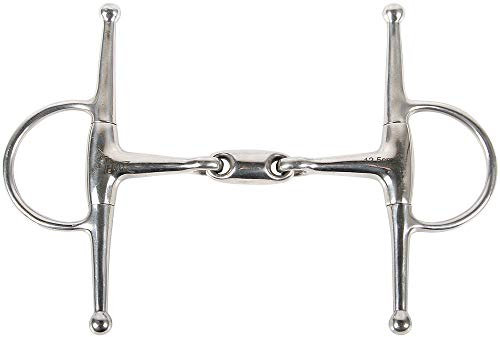 Harry´s Horse Knebeltrense doppelt gebrochen 15mm, Größe:12.5