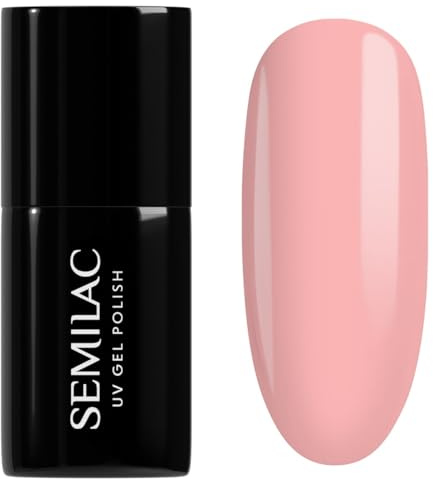 Semilac UV Nagellack 130 Sleeping Beauty 7ml Kollektion Sweets&Love